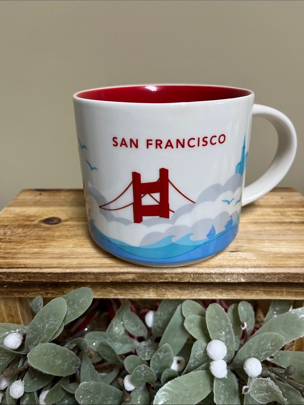 Starbucks San Francisco “ You are Here “ Collection in good condition